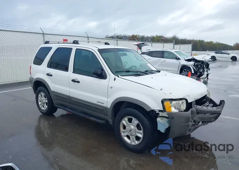 2001 Ford Escape Xlt z USA, uszkodzony, nr VIN 1FMYU03181KC55279